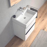 DURAVIT C.1 Einhebel-Waschtischmischer Unterputz 225 mm Schwarz Matt ohne Zugstange