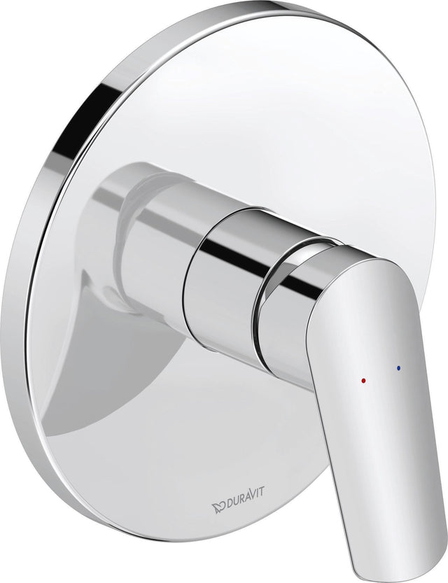DURAVIT Duravit No.1 Einhebel-Brausemischer Unterputz mit Keramikmischsystem in Chrom