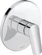 DURAVIT Duravit No.1 Einhebel-Brausemischer Unterputz mit Keramikmischsystem in Chrom