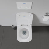 DURAVIT DuraStyle Wand-WC 540 mm Tiefspüler spülrandlos mit WonderGliss