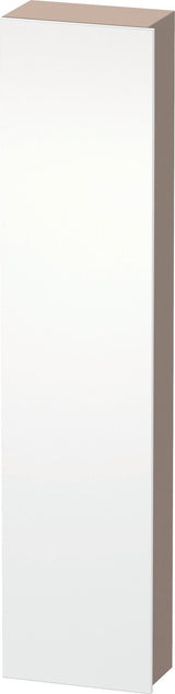 DURAVIT DuraStyle Hochschrank 400 mm betongrau matt, 1 Tür links, Soft-Close