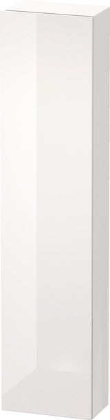 DURAVIT DuraStyle Hochschrank 400 mm betongrau matt, 1 Tür links, Soft-Close