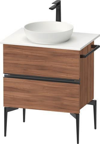 DURAVIT Sivida Waschtischunterbau 645 mm bodenstehend mit 2 Schubkästen und Soft-Close