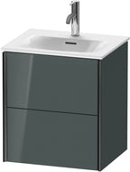 2Schubk.,schwarz matt/dolom.grey