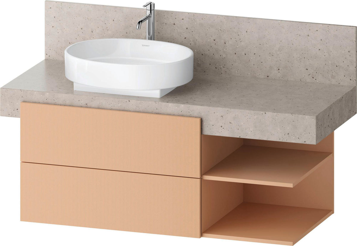 Duravit Balcoon Konsolenwaschtischunterbau 1200 mm mit 2 Schubkästen und Push-Open