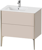 taupe matt / Spanplatte / Ausz.champagner