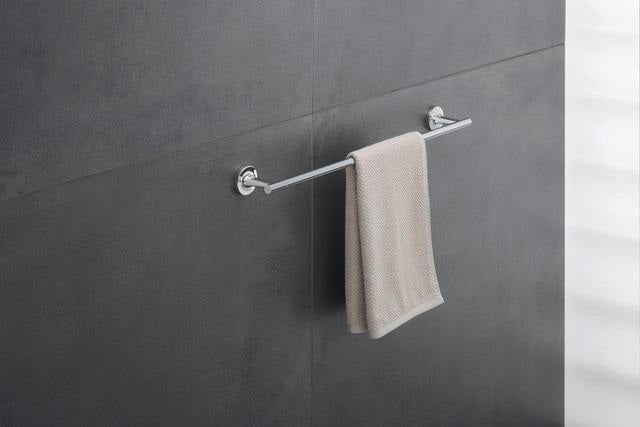 DURAVIT Starck T Handtuchhalter, Chrom, 610 mm – Wandmontage, verdeckte Befestigung