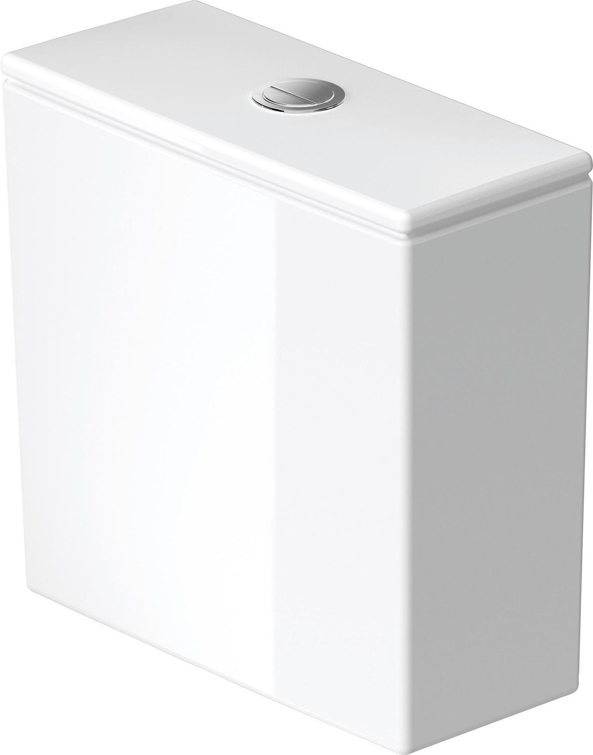 DURAVIT DuraStyle Spülkasten mit Dual Flush, Anschluss rechts/links, weiß