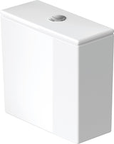 DURAVIT DuraStyle Spülkasten mit Dual Flush, Anschluss rechts/links, weiß