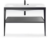 Duravit DU Design Siphon Schwarz Matt – Flaschensiphon Universal mit Rosette