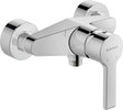 DURAVIT B.2 Brausethermostat Aufputz mit Keramikmischsystem in Chrom – 150 mm Mittenabstand