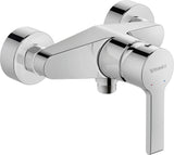 DURAVIT B.2 Brausethermostat Aufputz mit Keramikmischsystem in Chrom – 150 mm Mittenabstand