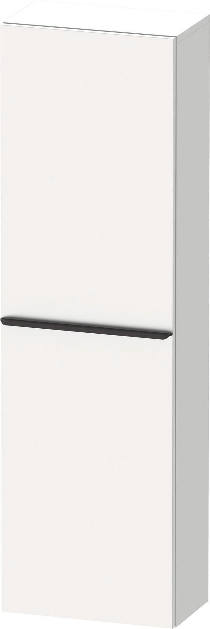 Duravit D-Neo Halbhochschrank 400 mm Eiche mit 1 Tür und Soft-Close