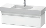 DURAVIT Ketho Waschtischunterbau 1200 mm wandhängend, 1 Auszug, weiß matt