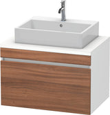 DURAVIT DuraStyle Konsolenunterschrank 800 mm betongrau matt mit 1 Auszug