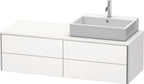 weiß seidenmatt / Mitteldichte Faserplatte (MDF) / weiß