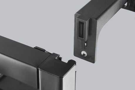DURAVIT DuraSystem WC-Vorwandelement Trockenbau 500x840mm mit mechanischer Spülbedienung