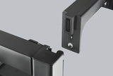 DURAVIT DuraSystem Wand-Bidet-Element 500 x 1148 mm – vormontiertes Vorwandelement für Trockenbau