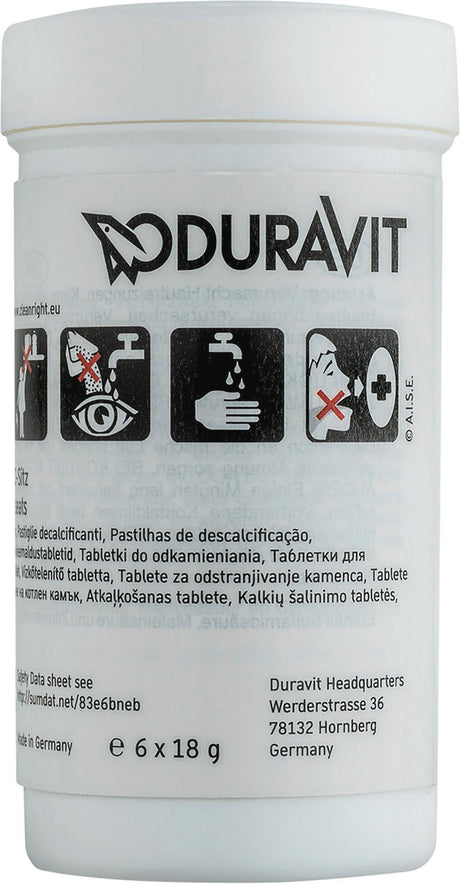 DURAVIT Entkalkungstabletten 6er-Pack für SensoWash Dusch-WC