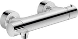 DURAVIT B.1 Brausethermostat Aufputz Chrom mit Sicherheitssperre bei 38 °C