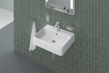 DURAVIT Starck T Zahnputzbecher, Chrom, Akzentfarbe Weiß Matt, 65x98x173 mm, Glas, Messing
