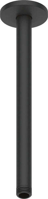 DURAVIT Brausearm L 300mm Deckenmontage Rosette Rund Gold Poliert
