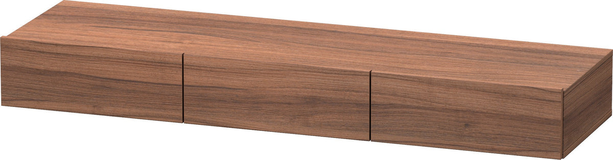 DURAVIT DuraStyle Schubkastenablage 1500 mm, 3 Schubkästen, betongrau matt, wandhängend