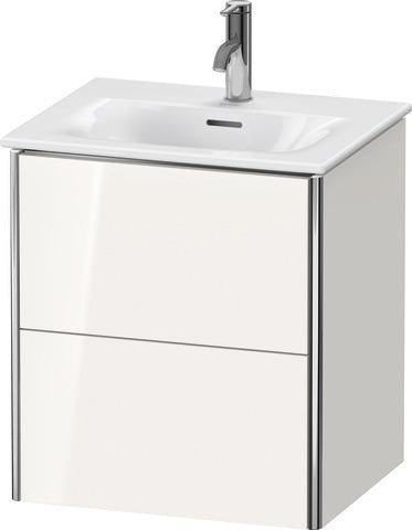 Duravit XSquare Waschtischunterbau 560x510x418 mm, 2 Schubkästen weiß matt