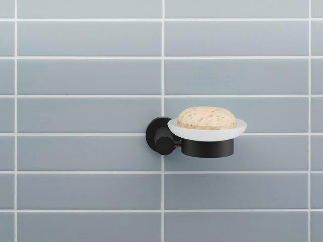 Duravit D-Code Seifenschale Pos Rechts Chrom – 120 x 137 x 53 mm, Eckmontage