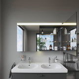 DURAVIT Spiegelschrank Licht & Spiegel 1210 mm mit LED-Beleuchtung und Soft-Close
