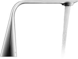 Duravit D.1 2-Loch Waschtischarmatur Chrom mit Keramikmischsystem und 148 mm Ausladung
