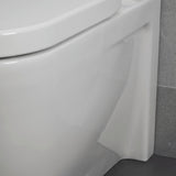 DURAVIT Stand-WC Starck 2 Tiefspüler 570 mm, Abgang waagerecht, weiß