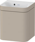 keine Angabe / taupe seidenmatt / mit 1 Hahnloch