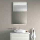 Duravit Luv Waschtischunterbau bodenstehend 938 mm mit Schubkasten und Auszug in Weiß Seidenmatt