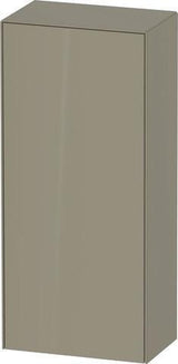 Duravit Halbhochschrank White Tulip 400 mm, 1 Tür, seidenmatt weiß, Designer Philippe Starck