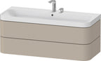 keine Angabe / taupe seidenmatt / mit 2 Hahnlöchern