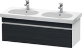Duravit DuraStyle Waschtischunterbau 1150 mm wandhängend, 1 Auszug, weiß matt – mit Soft-Close