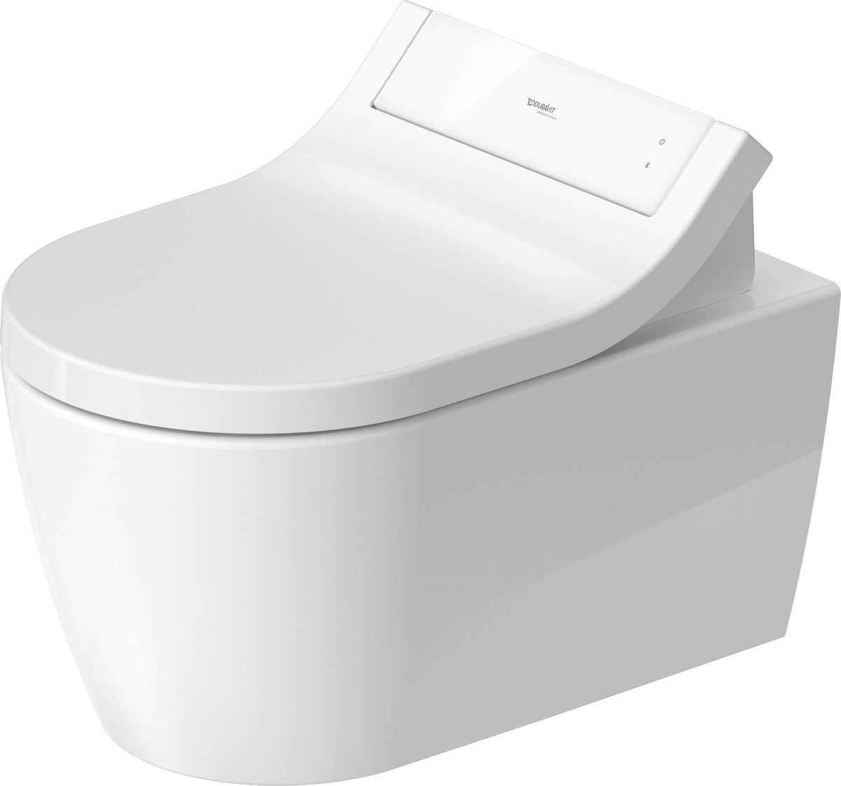 DURAVIT ME by Starck Wand-WC 570 mm spülrandlos mit WonderGliss für Dusch-WC