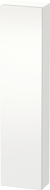 DURAVIT DuraStyle Hochschrank 400 mm betongrau matt, 1 Tür links, Soft-Close