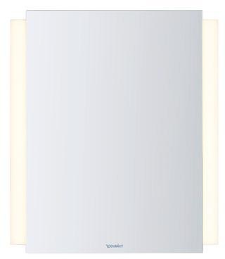 DURAVIT Ketho.2 Spiegel 600x700mm mit Spiegelheizung, LED-Beleuchtung & Sensorschalter – EEK C