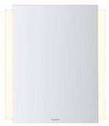 DURAVIT Ketho.2 Spiegel 600x700mm mit Spiegelheizung, LED-Beleuchtung & Sensorschalter – EEK C