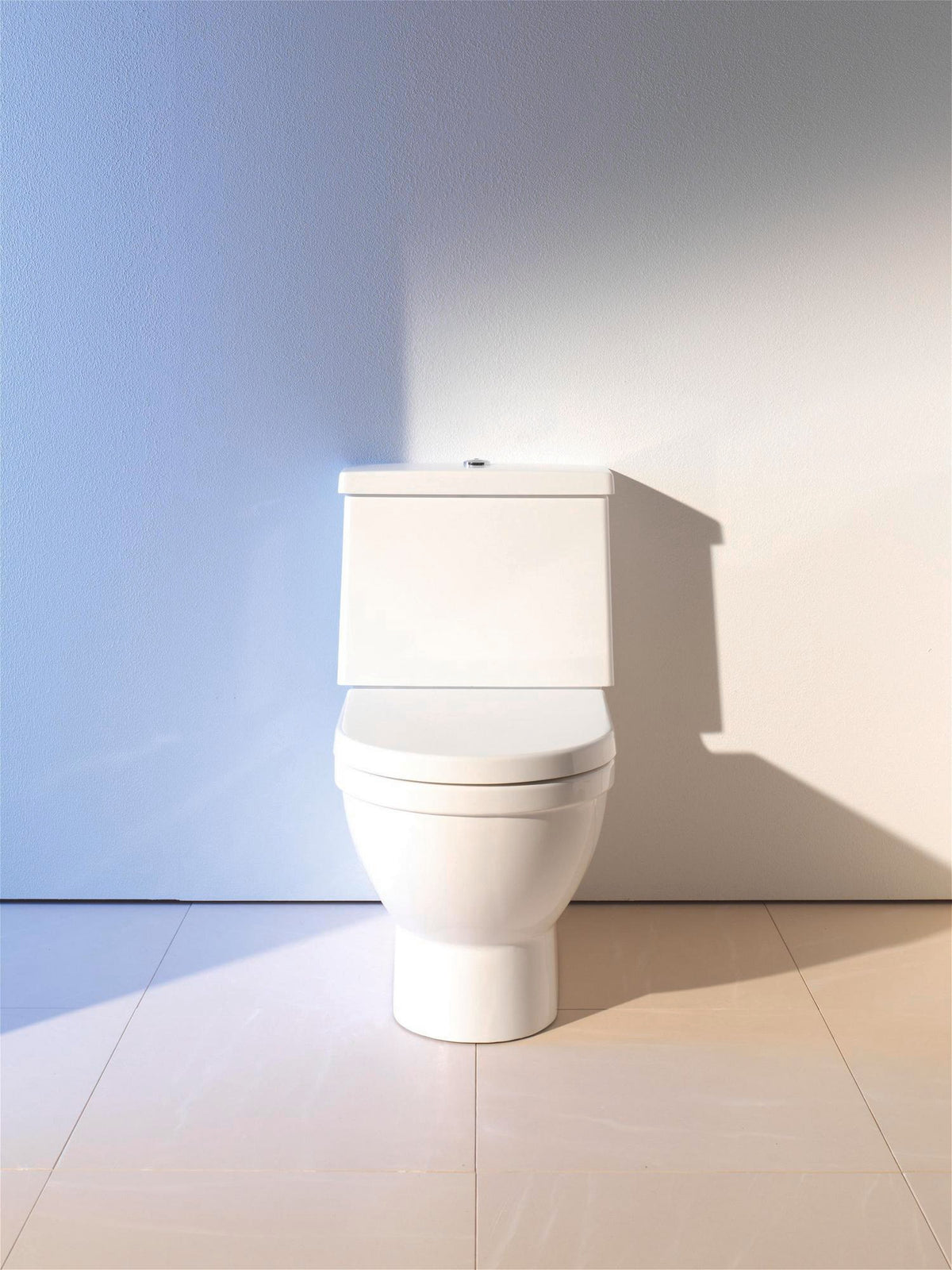 DURAVIT WC-Sitz Starck 3 mit Absenkautomatik, Scharniere Edelstahl, weiß