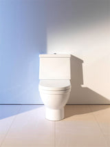 DURAVIT WC-Sitz Starck 3 mit Absenkautomatik, Scharniere Edelstahl, weiß