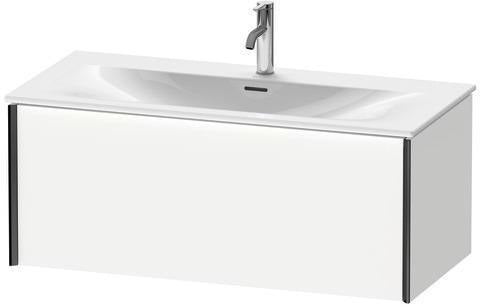 Duravit Waschtischunterbau XVIU 1010 mm Weiß Matt mit Tip-On-Technik