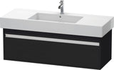 DURAVIT Ketho Waschtischunterbau 1200 mm wandhängend, 1 Auszug, weiß matt