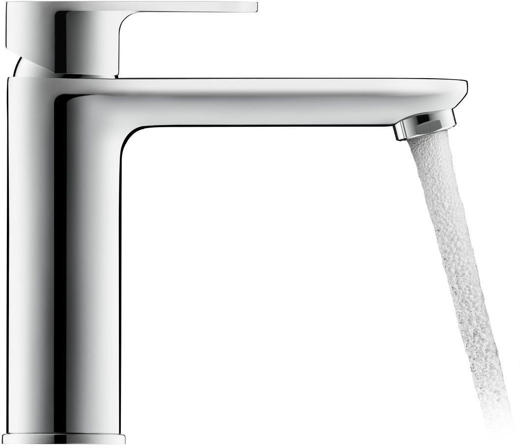 DURAVIT B.3 Einhebel-Waschtischmixer mit Zugstange, Keramikmischsystem, Chrom