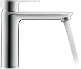 DURAVIT B.3 Einhebel-Waschtischmixer mit Zugstange, Keramikmischsystem, Chrom