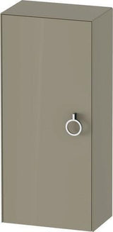 DURAVIT White Tulip Halbhochschrank 400 mm – Wandhängend, 1 Tür, Soft-Close, Philippe Starck Design