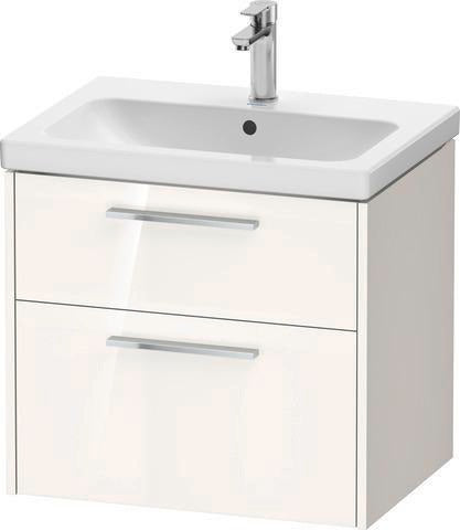 DURAVIT D-Code 2.0 Wandhängender Waschtischunterbau 634 mm Eiche mit Soft-Close