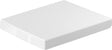 DURAVIT WC-Sitz 2nd floor mit SoftClose und Edelstahl-Scharnieren, weiß